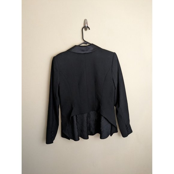 Altuzarra for Target mixed media black tuxedo blazer Large Meghan Markle - Picture 5 of 10